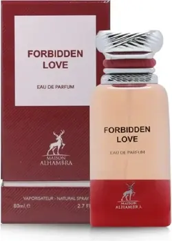 Eau De Parfum Maison Alhambra Forbidden Love