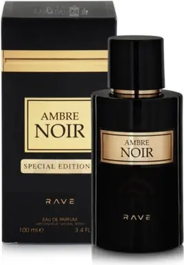 Eau De Parfum Ravel Amber Noir