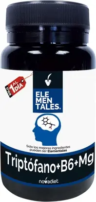 Capsules Novadiet Tryptophan Vitamin B6 Magnesium
