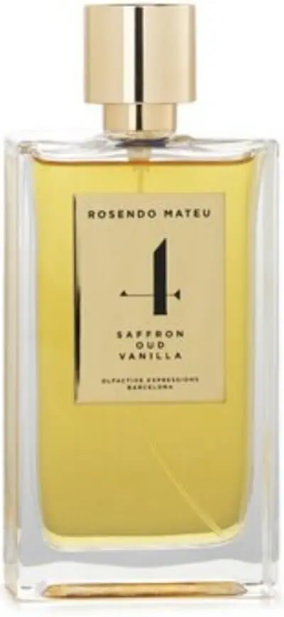 Eau de Parfum Rosendo Mateu 4 Saffron Oud Vanilla