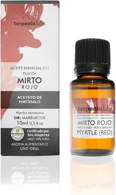 Terpenic Qizil Mirt Efir moyi