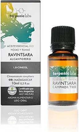 Terpenic Ravintsara Organik efir moyi