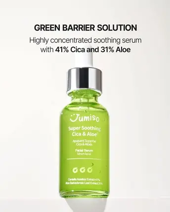 Jumiso Super Soothing Cica & Aloe Yuzi Jahoni