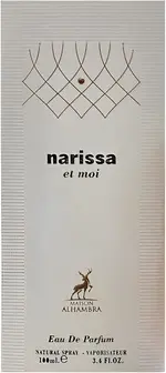 EdP Maison Alhambra Narissa Et Moi