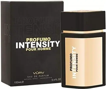 Eau De Parfum Vurv Profumo Intensity Pour Homme Gold