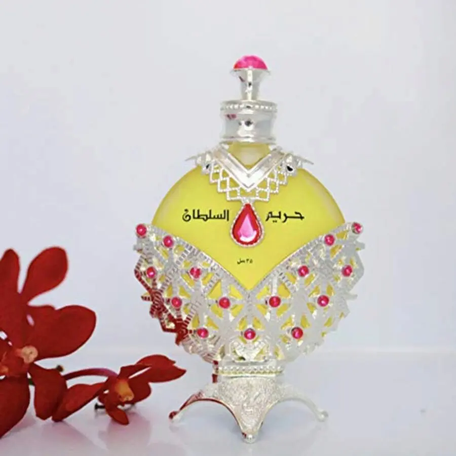 Perfume Oil Khadlaj Hareem Al Sultan Silver