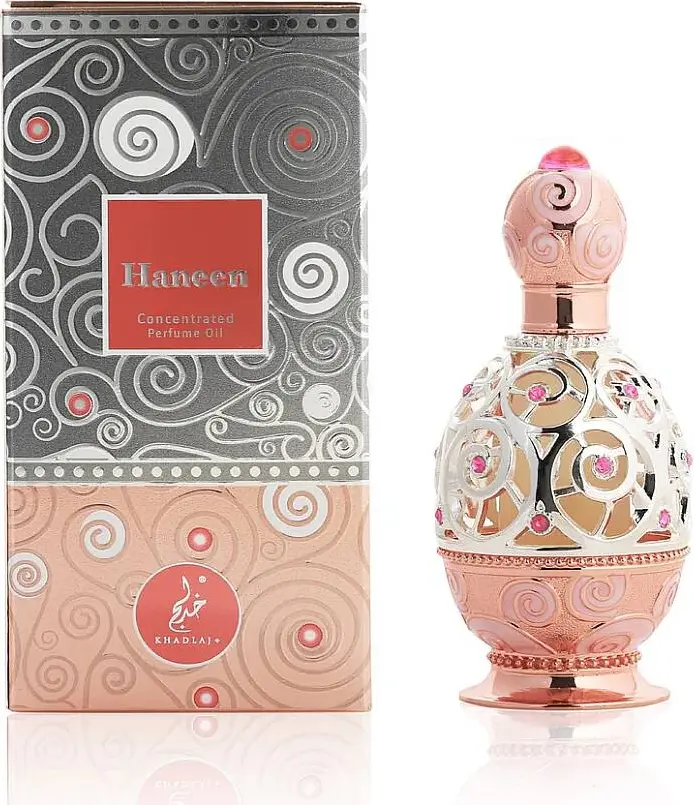 Perfume Oil Khadlaj Haneen Rose Gold