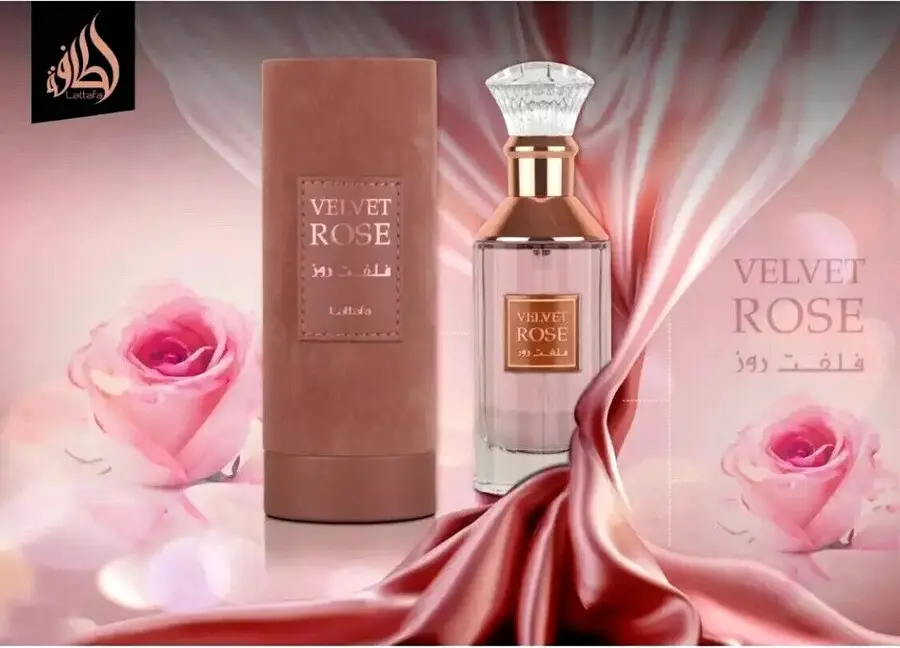Eau De Parfum Lattafa Velvet Rose