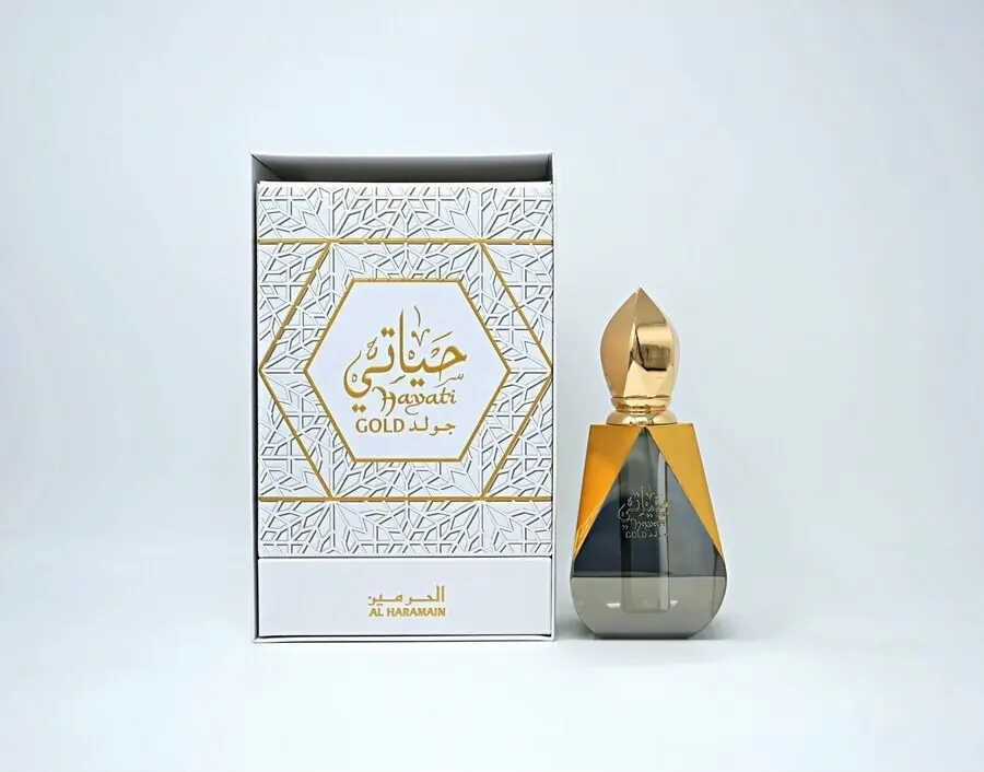 Parfyumeriya moyi Al Haramain Hayati Gold