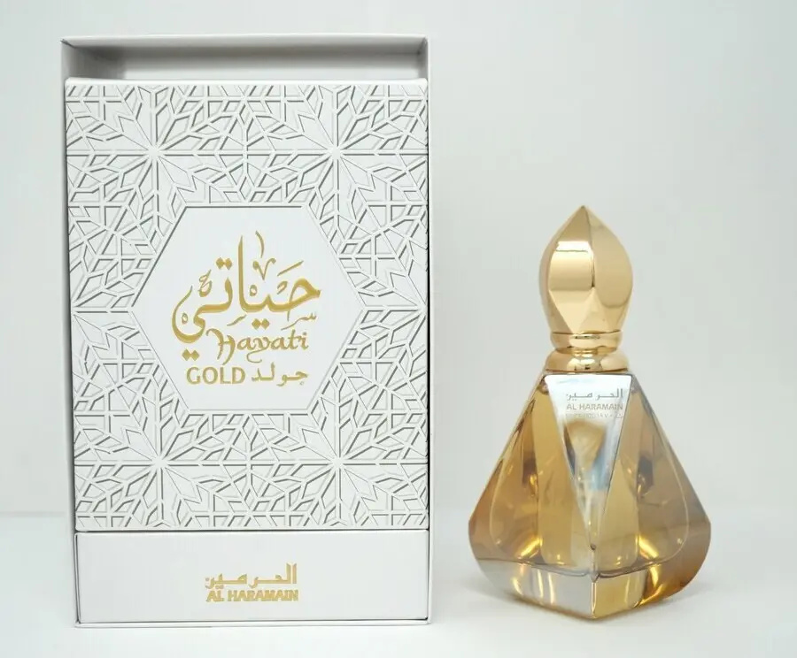 Eau De Parfum Al Haramain Hayati Gold