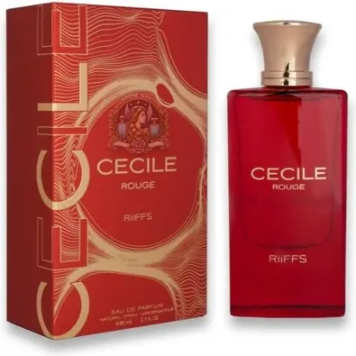 Eau De Parfum Riiffs Cecile Rouge