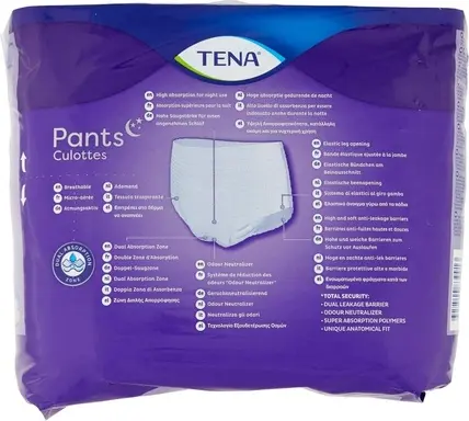 Incontinence Pads Tena Plus Night