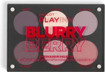 Playinn Blurry Berry ko'z soyalari palitrasi