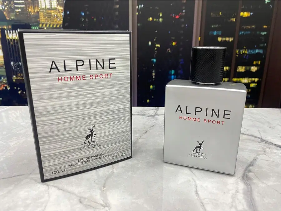 Eau De Parfum Maison Alhambra Alpine Homme Sport