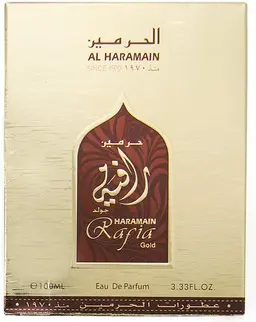 Eau De Parfum Al Haramain Rafia Gold