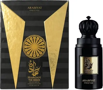 Eau De Parfum Arabiyat Prestige Hamdan The Brave