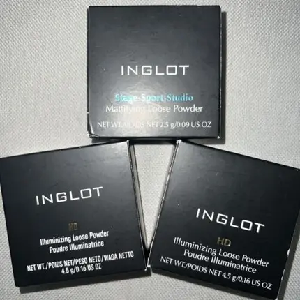 Inglot Dökülən Pudra