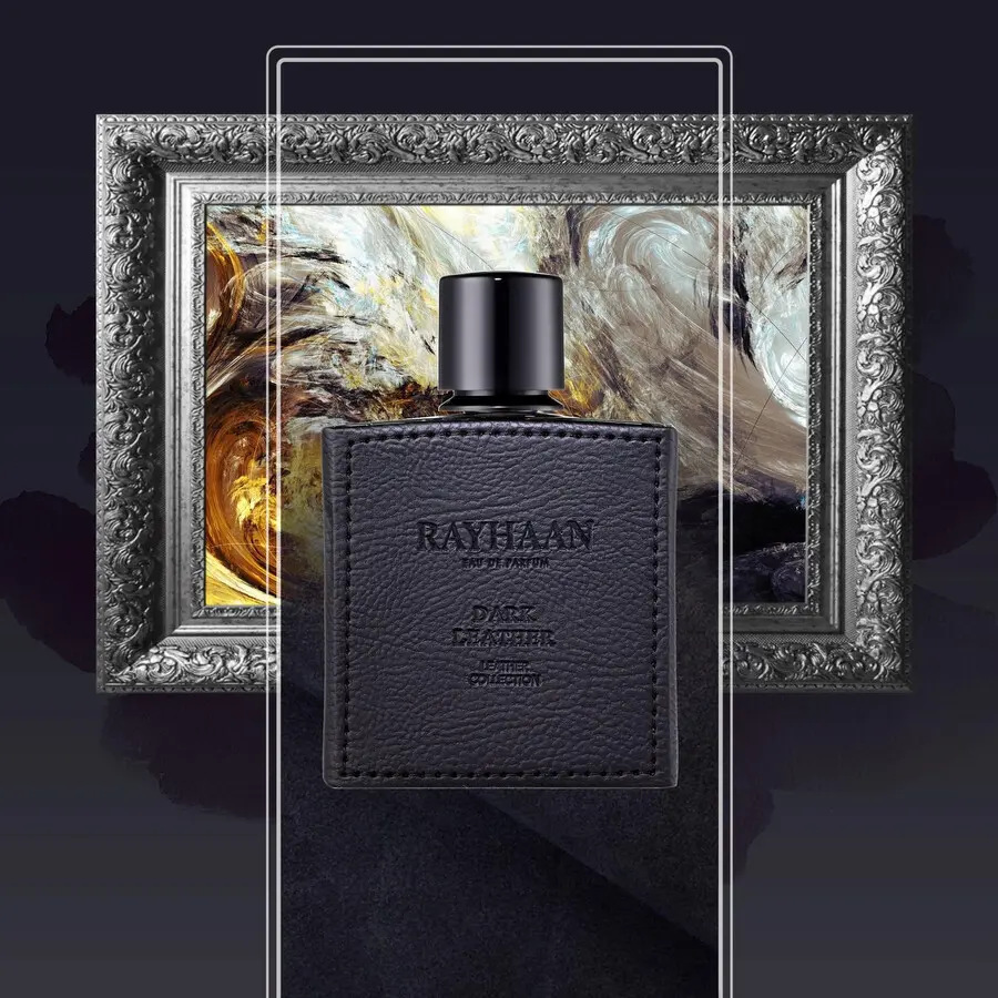 Parfyum Rayhaan Dark Leather