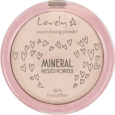 Компактная пудра Lovely Sisters Сильная матирующая минеральная фиксация