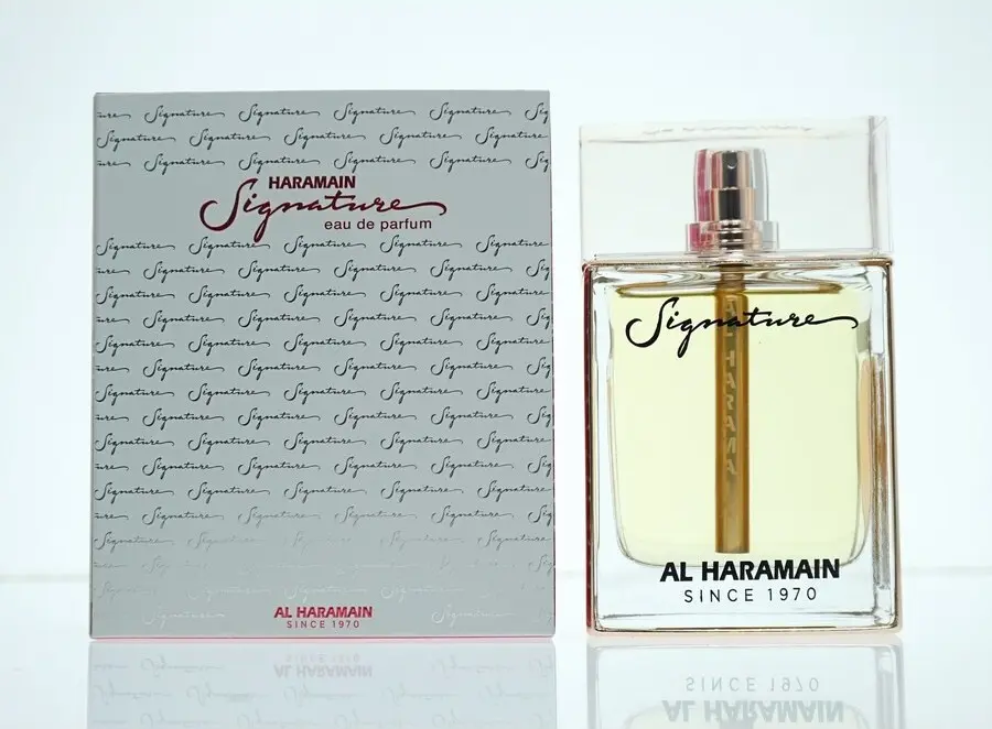 Eau De Parfum Al Haramain Signature Rose Gold
