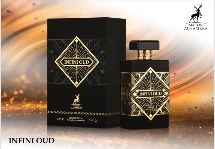 Maison Alhambra Infini Oud Eau De Parfum