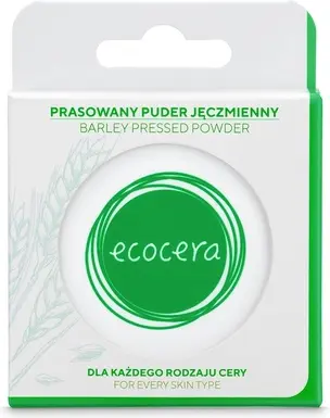 Компактная пудра Ecocera