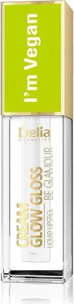 Блеск для губ Delia Cosmetics I'm Vegan Totally Crystal