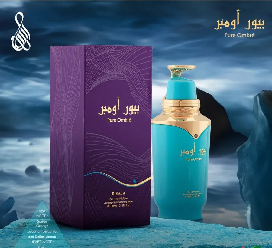 Eau de Parfum Risala Pure Ombre