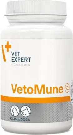 Vitamin Serum Vetexpert Vetomune Immunitetni Qo'llab Quvvatlash Vositasi