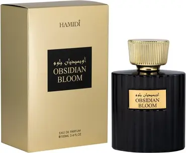 Eau De Parfum Hamidi Obsidian Bloom