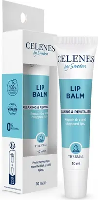 Бальзам для губ Celenes By Sweden Термальный бальзам для губ Расслабляющий и Оживляющий
