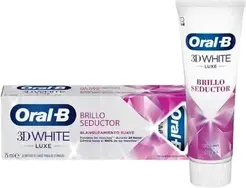 Зубная паста Oral-B 3d White Luxe Seductive Shine