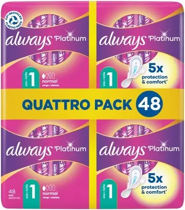 Sanitary Pad Always Platinum