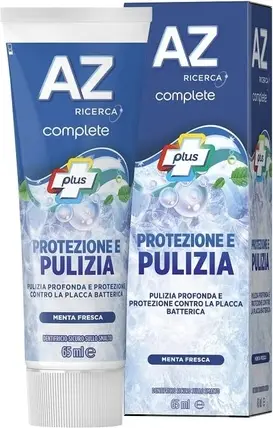 Зубная паста Procter & Gamble AZ Complete Protection E Cleaning