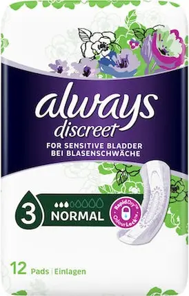 Pads Always Discreet Normal