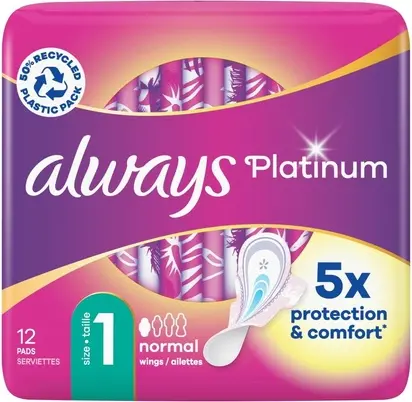 Pad Always Platinum