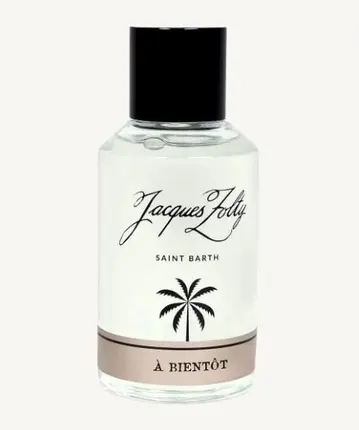 Eau De Parfum Jacques Zolty A Bientot