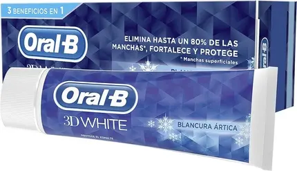 Зубная паста Oral-B 3D White «Арктическая белизна»
