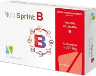Supplement Nutrileya Nutrisprint B Vitamin Supplement