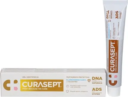 Зубная паста Curasept