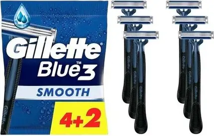 Одноразовые бритвы Gillette Smooth