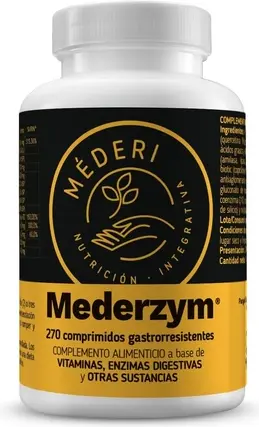 Vitamin Serum Méderi Mederi Nut Mederzym Black Standard