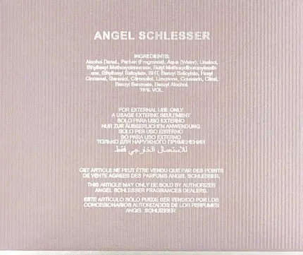 Eau de Parfum Angel Schlesser Pour Elle Sensuelle