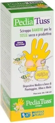 Pediatrica Specialist Pediatuss siropi
