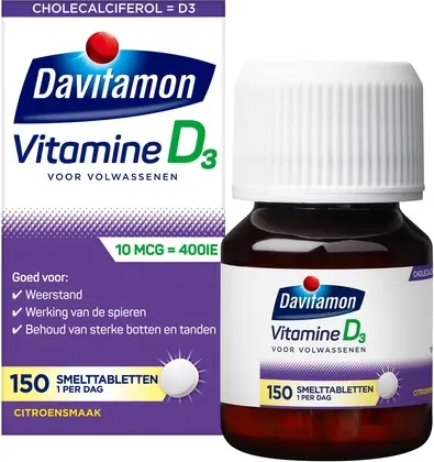 Vitamin Supplement Davitamon