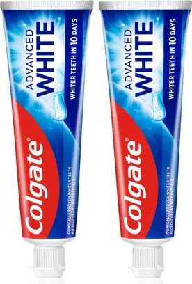 Зубная паста Colgate Advanced White Отбеливающая против пятен