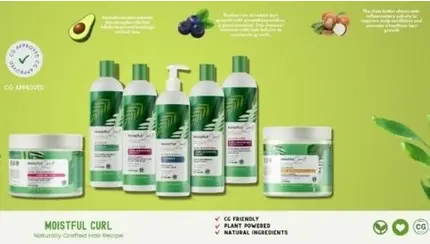 Moistful Curl soch parvarishi to'plamlari