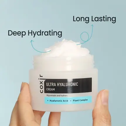 Coxir Ultra Hyaluronic Cream yuz kremi