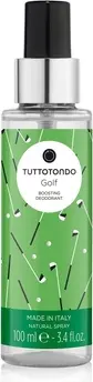 Антиперспирантный дезодорант-спрей Tuttotondo Golf Boosting