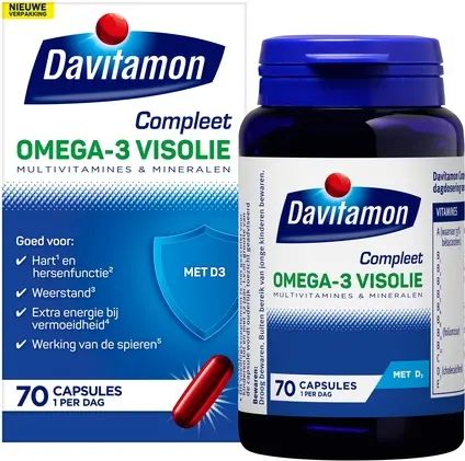 Fish Oil Davitamon
